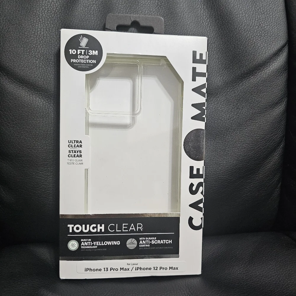 Case-Mate Tough Clear case for the iPhone 13 Pro Max and iPhone 12 Pro Max